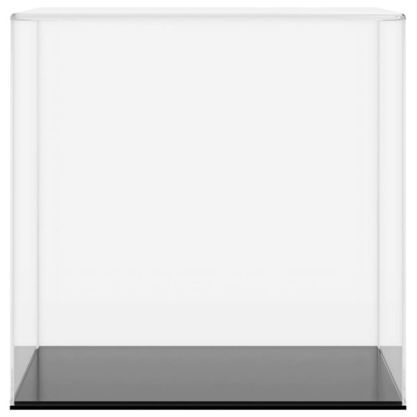 vidaXL Display Box Transparent 30x30x30 cm Acrylic - Image 4