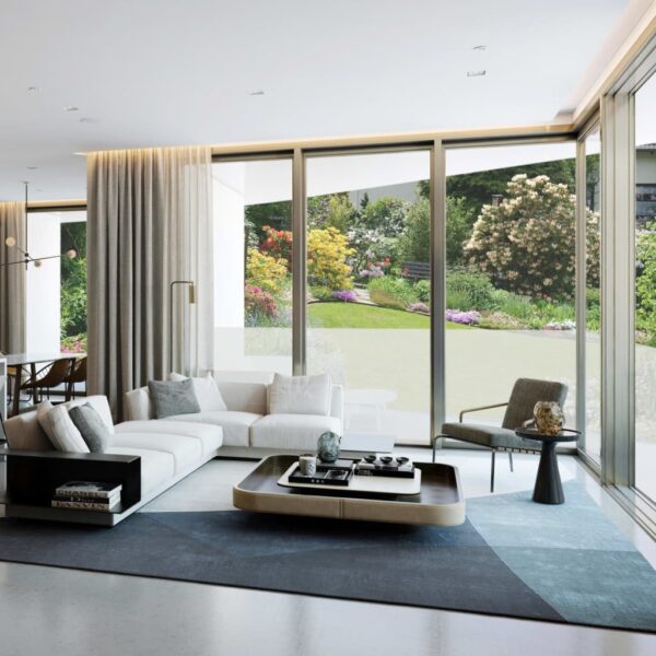vidaXL Window Film Frosted Grey 0,9x50 m PVC - Image 7
