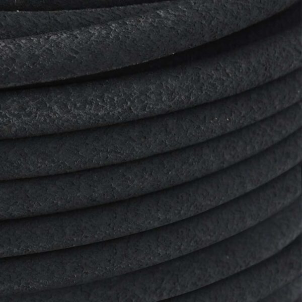 vidaXL Garden Soaker Hose Black 0.6" 100 m Rubber - Image 4