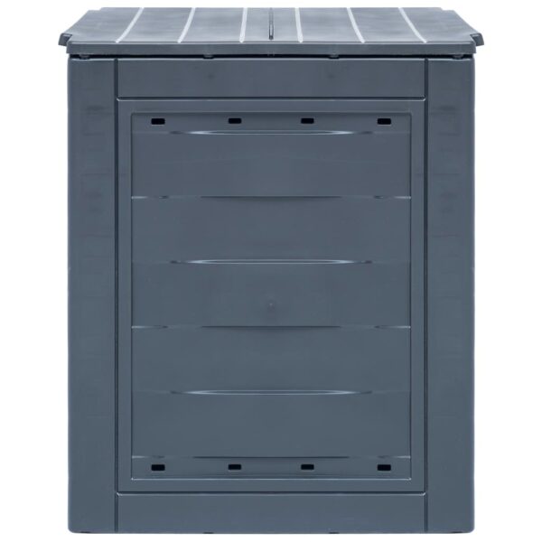 vidaXL Garden Composters 3 pcs Grey 60x60x73 cm 780 L - Image 3