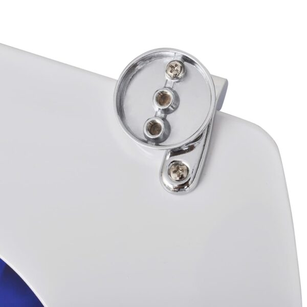 vidaXL Toilet Seats with Lids 2 pcs MDF Dolphin - Image 7