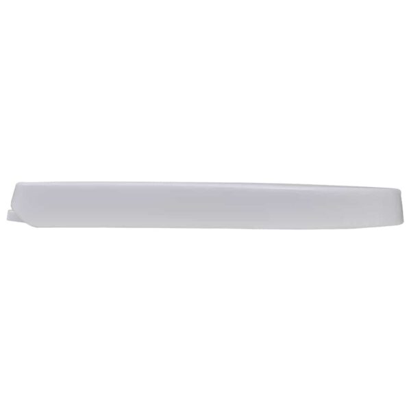 vidaXL Toilet Seats with Soft Close Lids 2 pcs Plastic White - Image 3