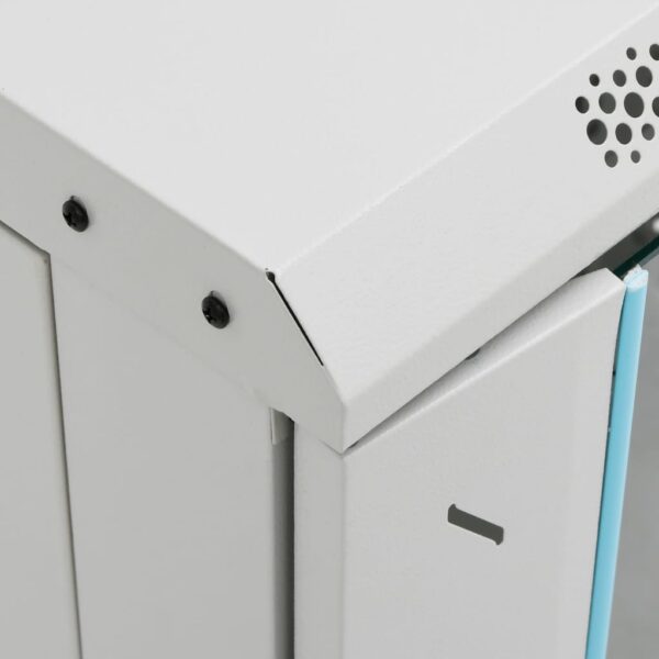 vidaXL 22U Network Cabinet with Swivel Feet 19" IP20 60x60x120 cm - Image 6