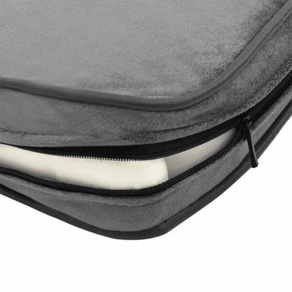 vidaXL Dog Sofa Dark Grey 72x45x30 cm Plush - Image 8