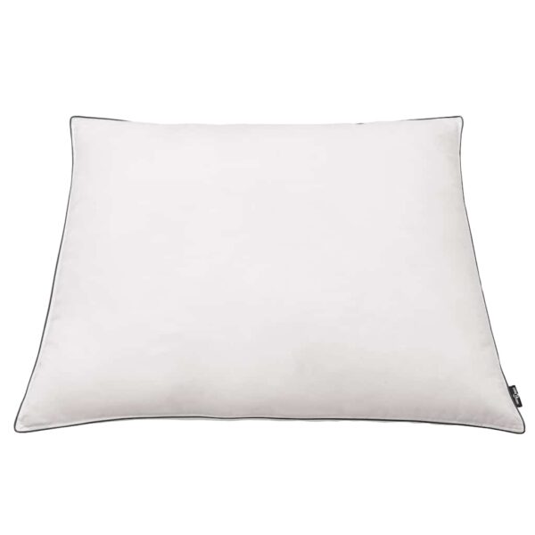 vidaXL Pillows 2 pcs Down/Feather Filling Light 80x80 cm White - Image 3