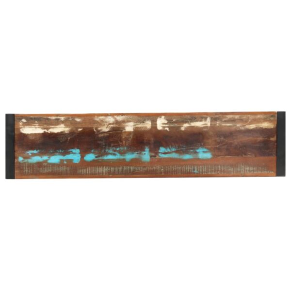 vidaXL Console Table 150x35x76 cm Solid Reclaimed Wood - Image 4