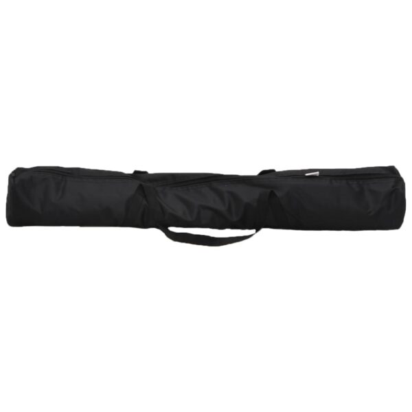 vidaXL Backdrop Stand Black 254x243 cm Steel - Image 8