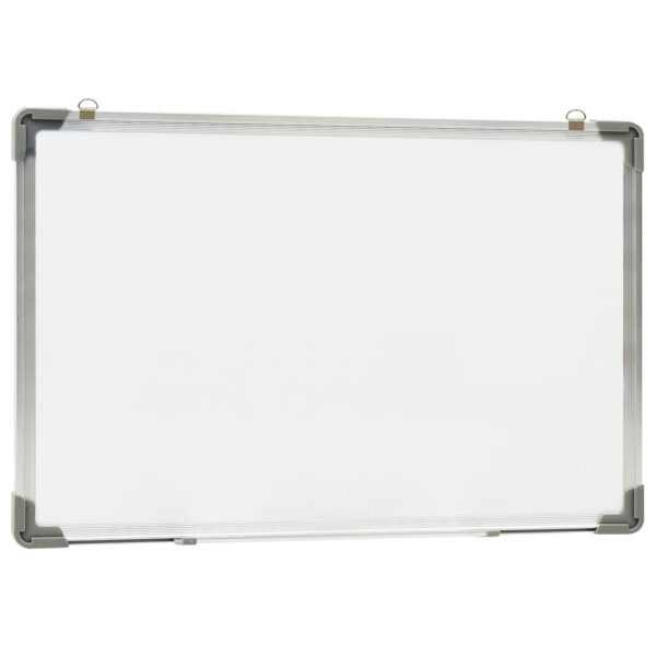 vidaXL Magnetic Dry-erase Whiteboard White 60x40 cm Steel - Image 3