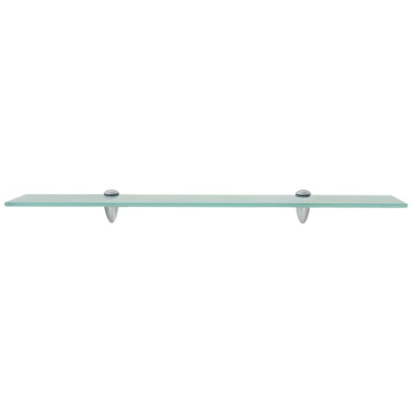 vidaXL Floating Shelf Glass 70x10 cm 8 mm - Image 2