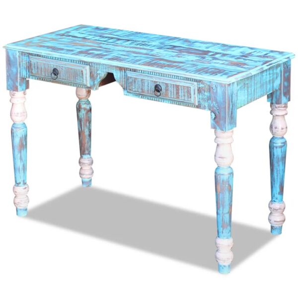 vidaXL Desk Solid Reclaimed Wood - Image 4