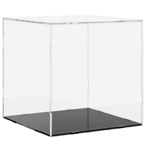 vidaXL Display Box Transparent 30x30x30 cm Acrylic - Image 2