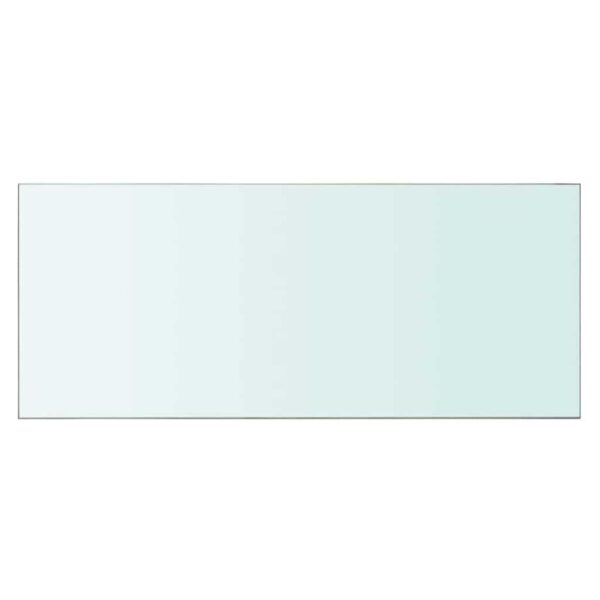 vidaXL Shelf Panel Glass Clear 70x30 cm - Image 2