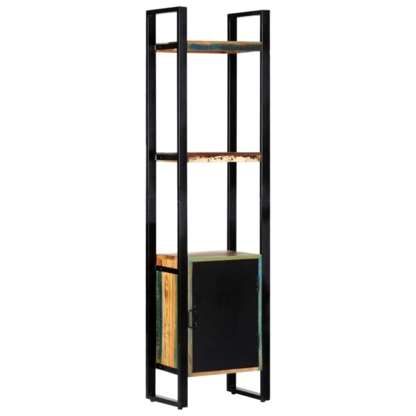 vidaXL Bookshelf 45x30x171 cm Solid Reclaimed Wood - Image 12