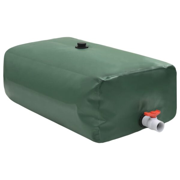 vidaXL Water Tank with Tap Foldable 100 L PVC - Image 1