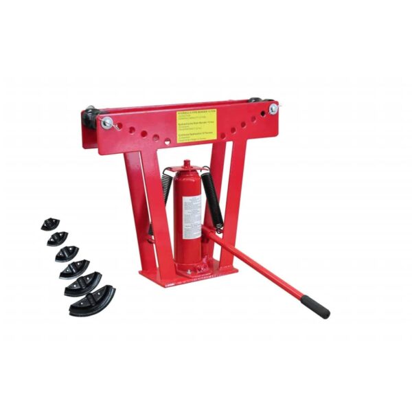 12 Ton Hydraulic Tube Rod Pipe Bender with 6 Dies - Image 1