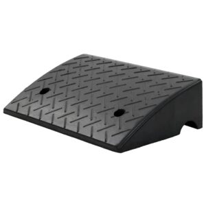 vidaXL Kerb Ramp Rubber 50x32.5x14 cm