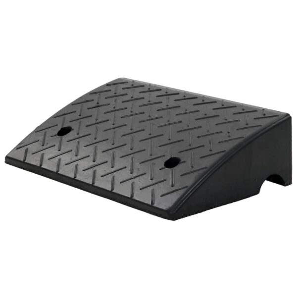 vidaXL Kerb Ramp Rubber 50x32.5x14 cm - Image 1