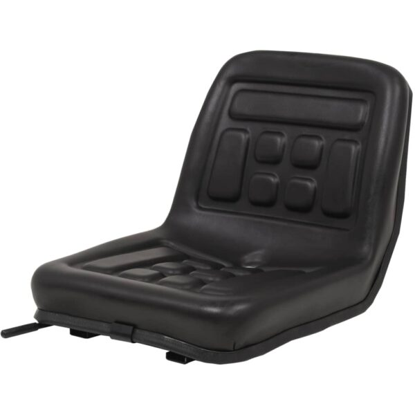 vidaXL Universal Tractor Seat Black - Image 1