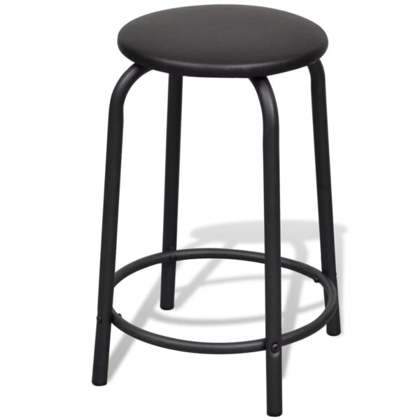 vidaXL Three Drawers Drawing Table with Stool - Image 3