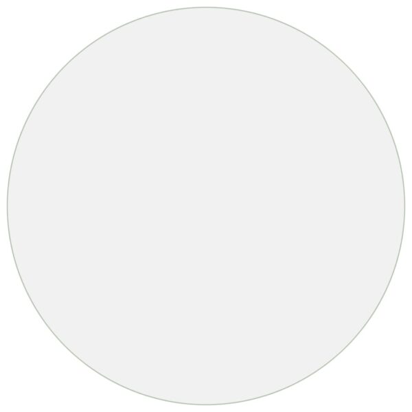 vidaXL Table Protector Matte Ø 120 cm 1.6 mm PVC - Image 2
