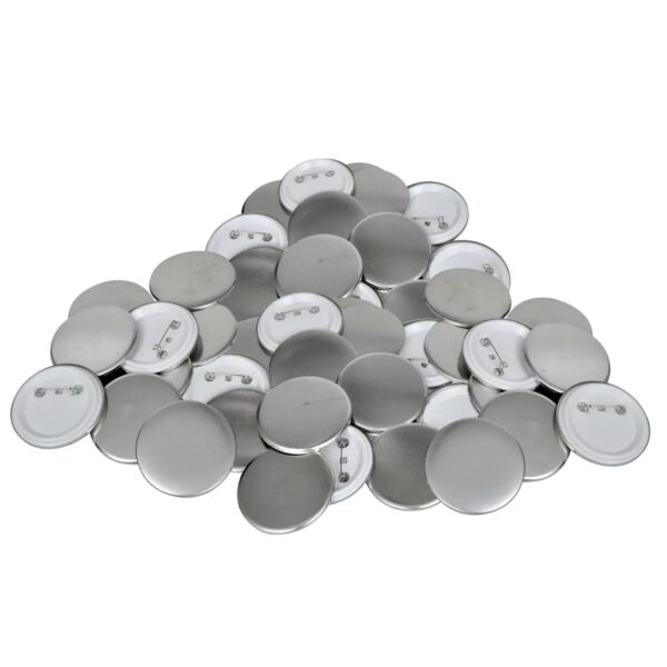 vidaXL Badge Button Maker with 500 pcs Pinback Button Parts 58 mm - Image 11