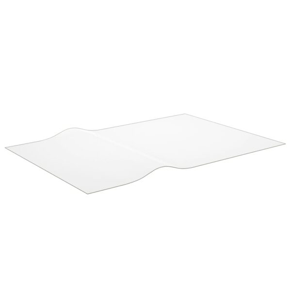 vidaXL Table Protector Transparent 160x90 cm 1.6 mm PVC - Image 3