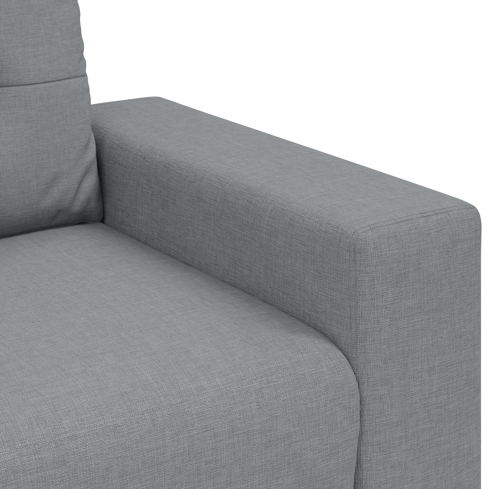 image_product3324628P_Detail_3324628-Detail_01 vidaXL Sofa Set with Cushion with Pillow 3 pcs Grey Fabric - Image 10