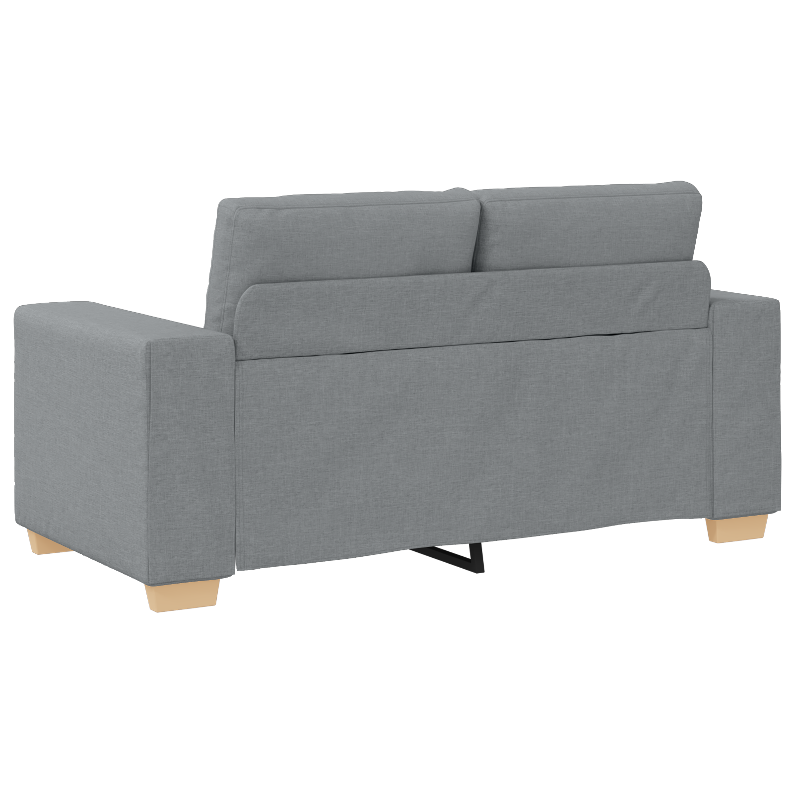 image_product3324628P_Image_3324628-WBG-Back-2_05 vidaXL Sofa Set with Cushion with Pillow 3 pcs Grey Fabric - Image 8
