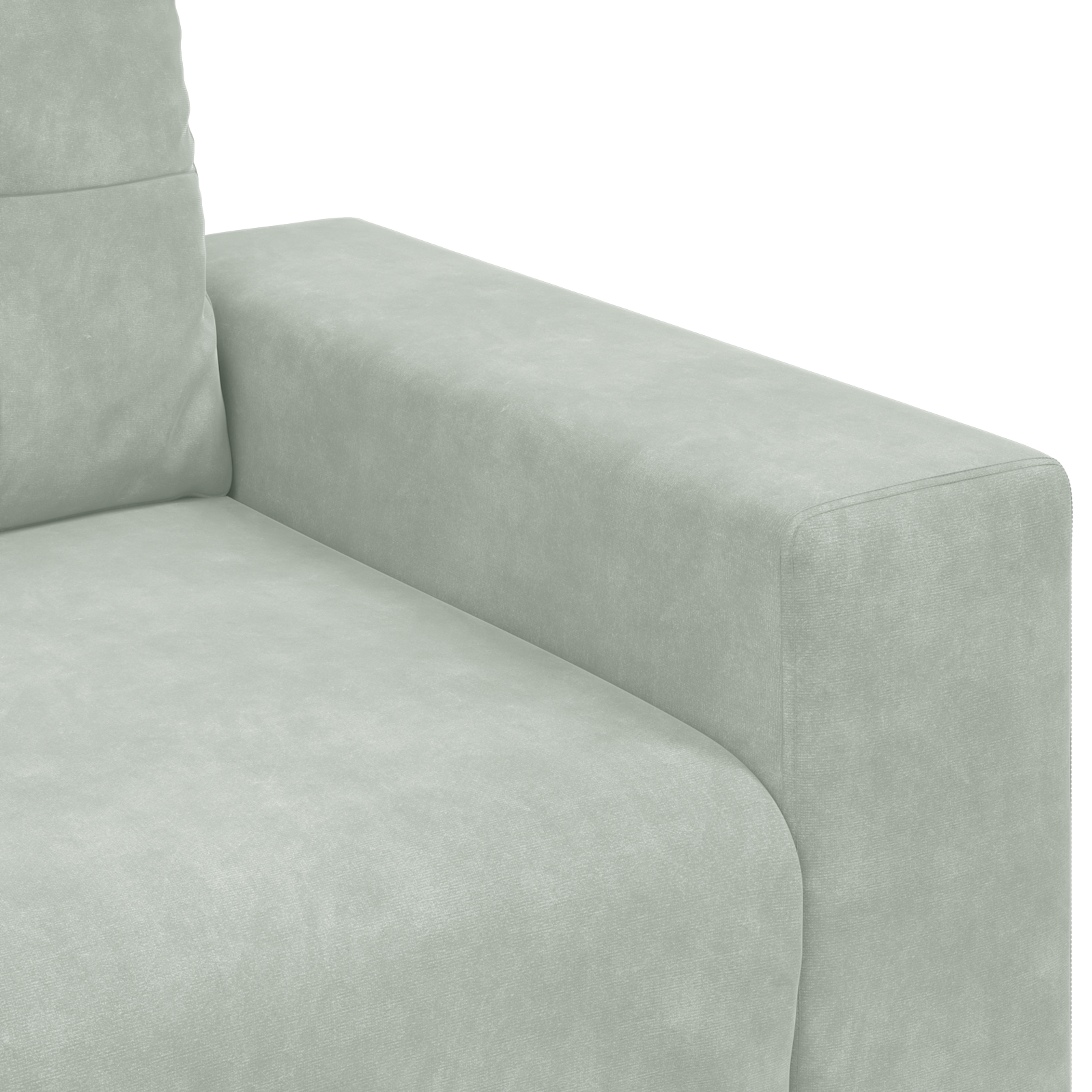 image_product3324639P_Detail_3324639-Detail_01 vidaXL Sofa Set with Cushion 3 pcs Grey 221 x 78 x 80 cm Velvet - Image 10