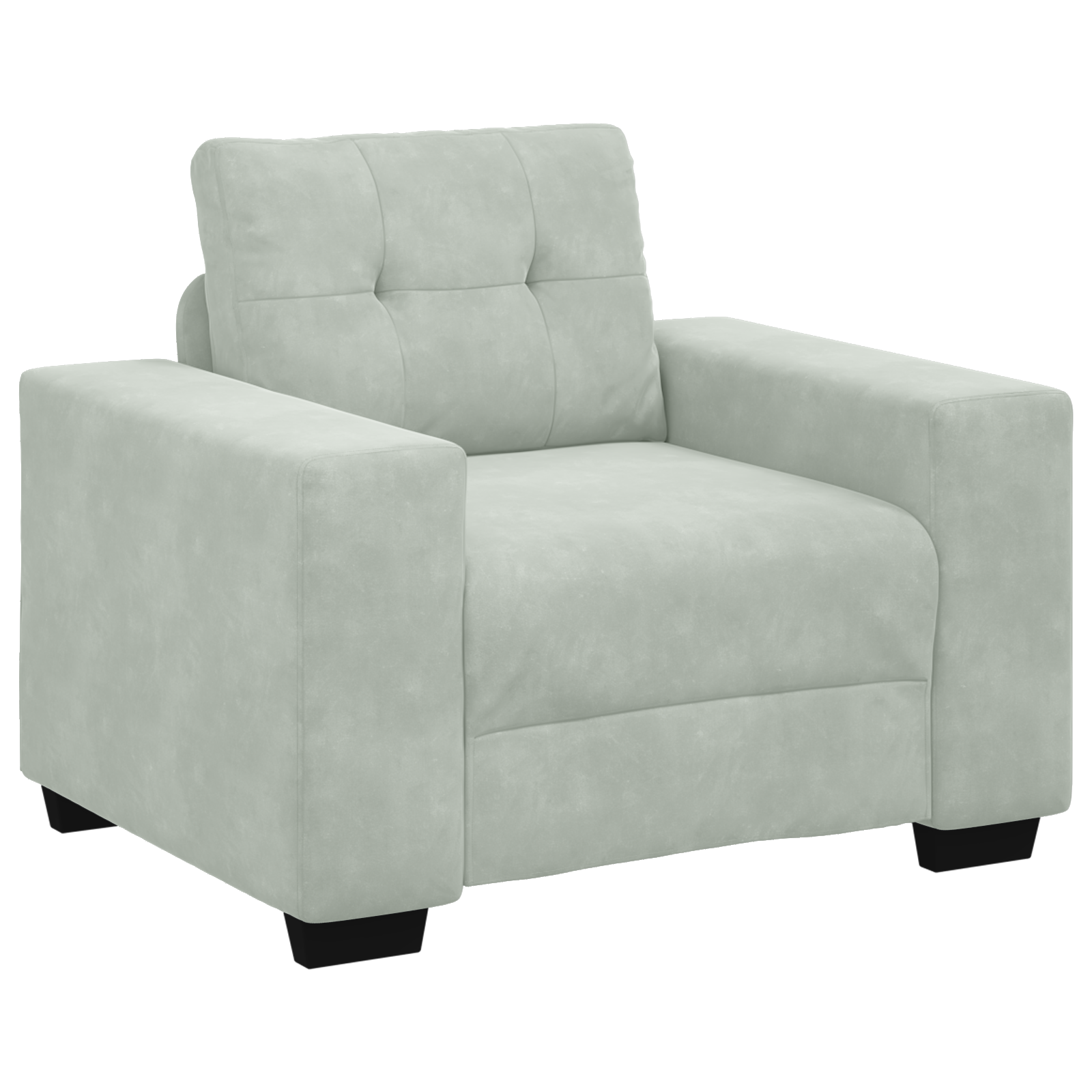image_product3324639P_Image_3324639-WBG-Angle-1_01 vidaXL Sofa Set with Cushion 3 pcs Grey 221 x 78 x 80 cm Velvet - Image 4