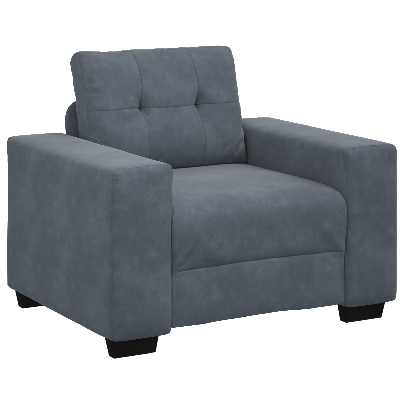 image_product3324640P_Image_3324640-WBG-Angle-1_01 vidaXL Sofa Set with Cushion 3 pcs Grey 221 x 78 x 80 cm Velvet - Image 4