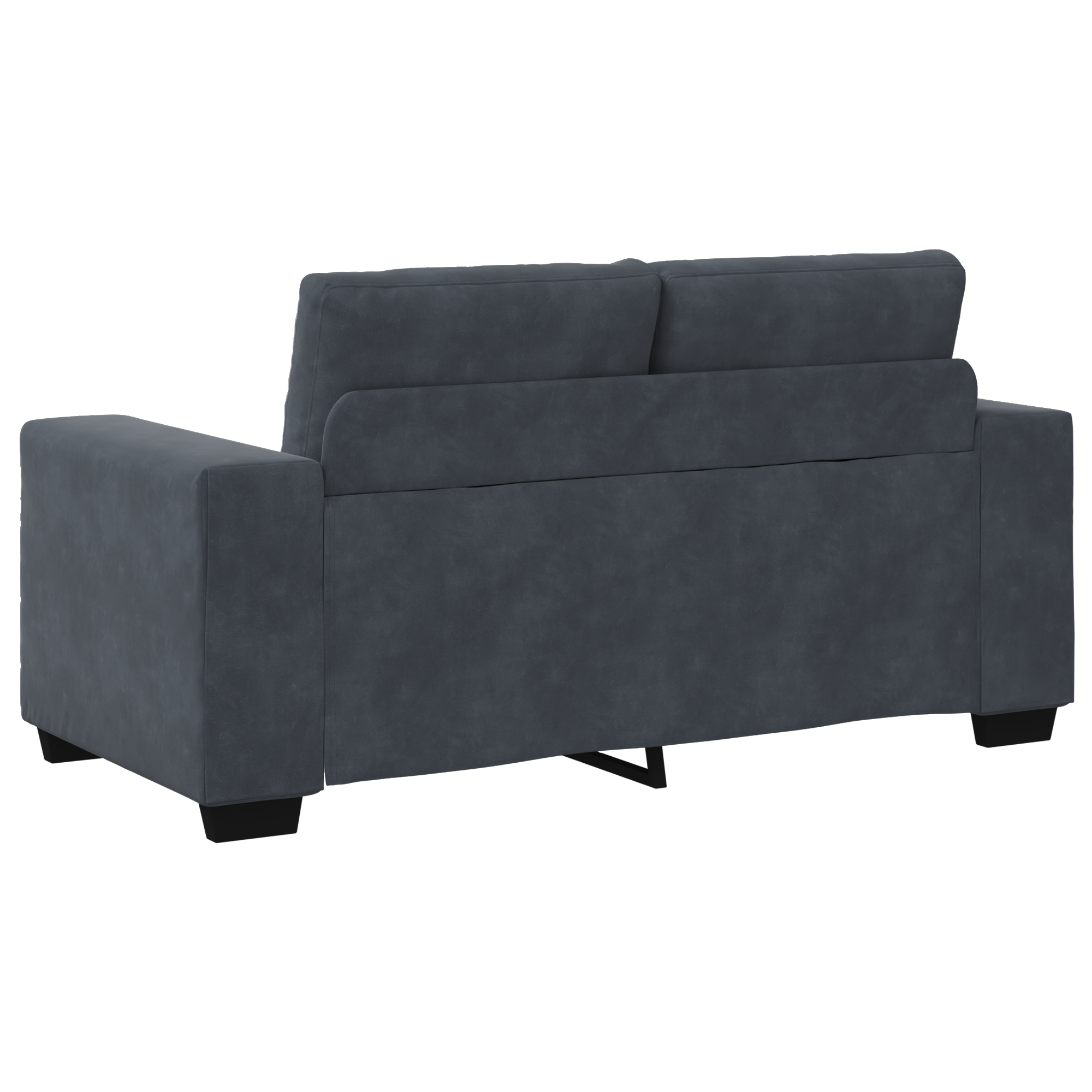 image_product3324640P_Image_3324640-WBG-Back-2_06 vidaXL Sofa Set with Cushion 3 pcs Grey 221 x 78 x 80 cm Velvet - Image 8