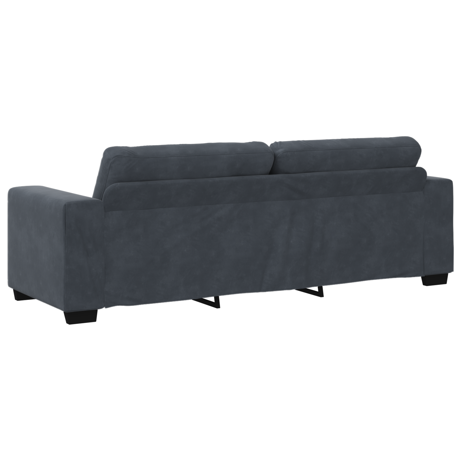 image_product3324640P_Image_3324640-WBG-Back-3_07 vidaXL Sofa Set with Cushion 3 pcs Grey 221 x 78 x 80 cm Velvet - Image 9