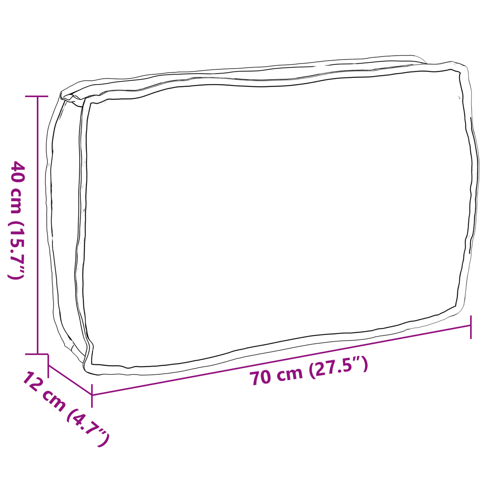 image_product42001518P_Size_42001518-WBG-Size-EU_01 vidaXL Pallet Cushion for Backrest Anthracite 70 x 40 x 12 cm - Image 6