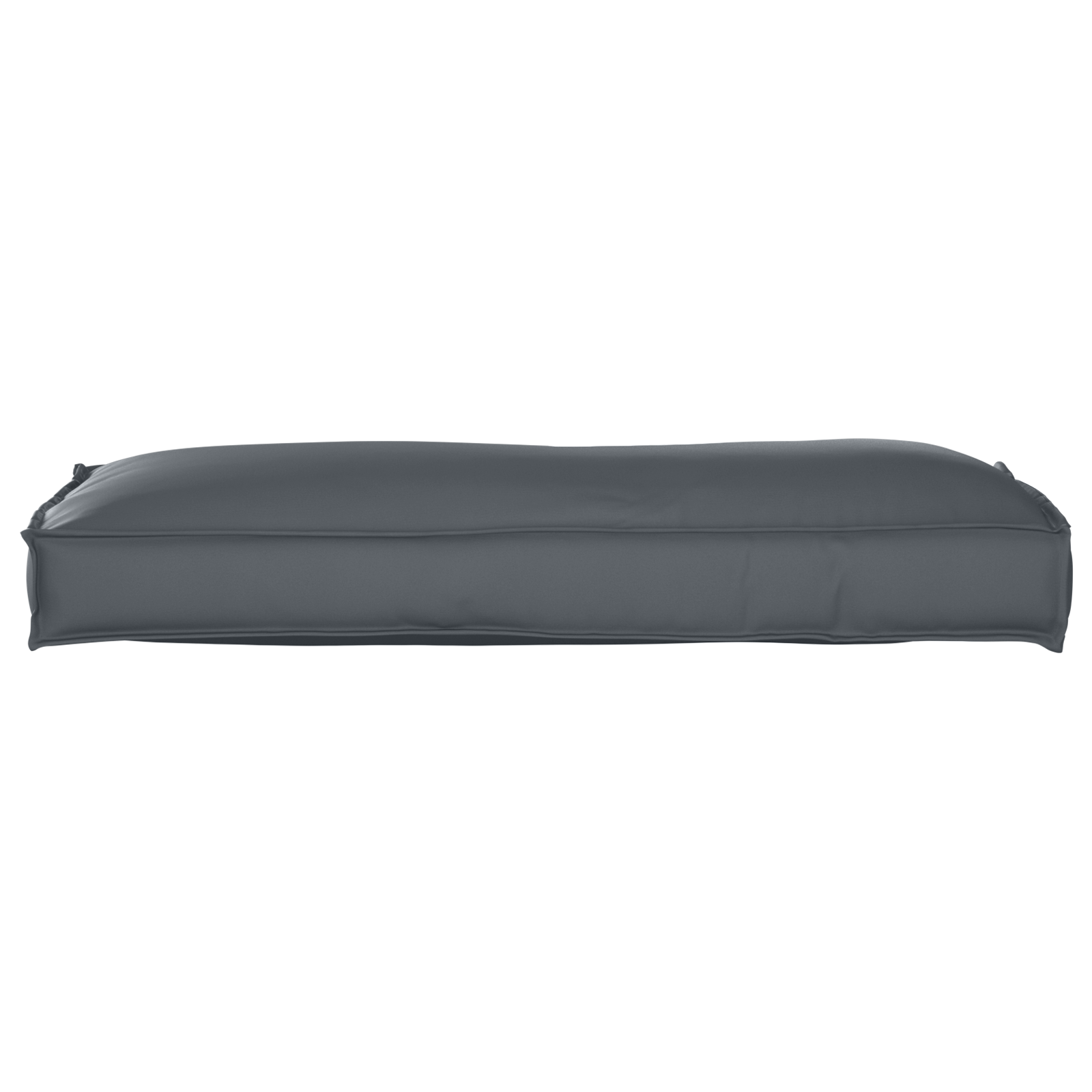 image_product42001538P_Image_42001538-WBG-Front_02 vidaXL Pallet Cushion for Backrest Anthracite 120 x 40 x 12 cm - Image 2