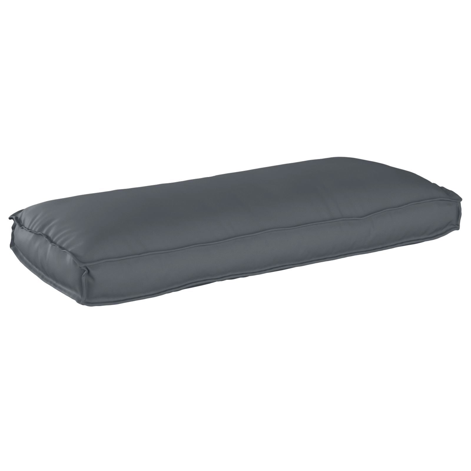 image_product42001548P_Image_42001548-WBG-Angle_02 vidaXL Pallet Cushion for suitable for Seat / Backrest Anthracite 120 x 50 x 12 cm - Image 2