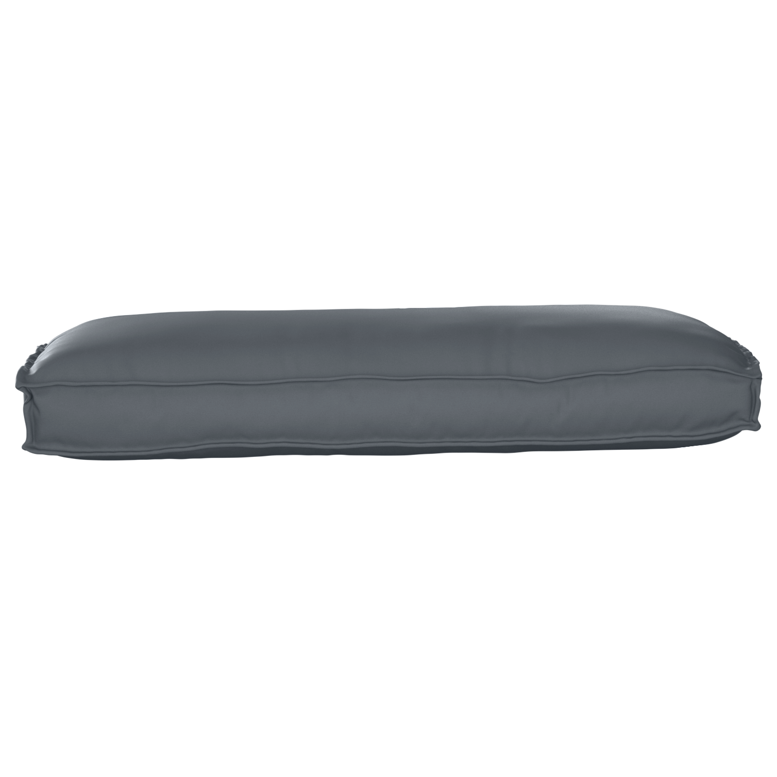 image_product42001548P_Image_42001548-WBG-Front_03 vidaXL Pallet Cushion for suitable for Seat / Backrest Anthracite 120 x 50 x 12 cm - Image 3