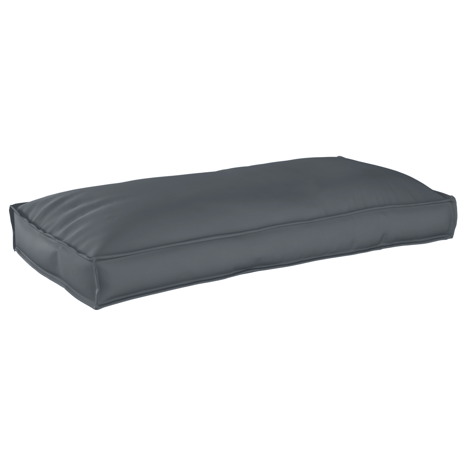 image_product42001558P_Image_42001558-WBG-Angle_02 vidaXL Pallet Cushion for Seat / Backrest Anthracite 120 x 60 x 12 cm - Image 2