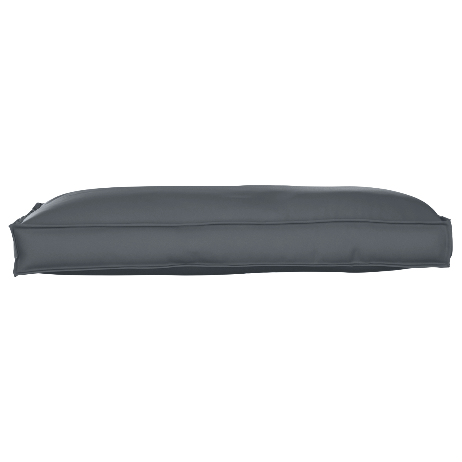 image_product42001558P_Image_42001558-WBG-Front_03 vidaXL Pallet Cushion for Seat / Backrest Anthracite 120 x 60 x 12 cm - Image 3