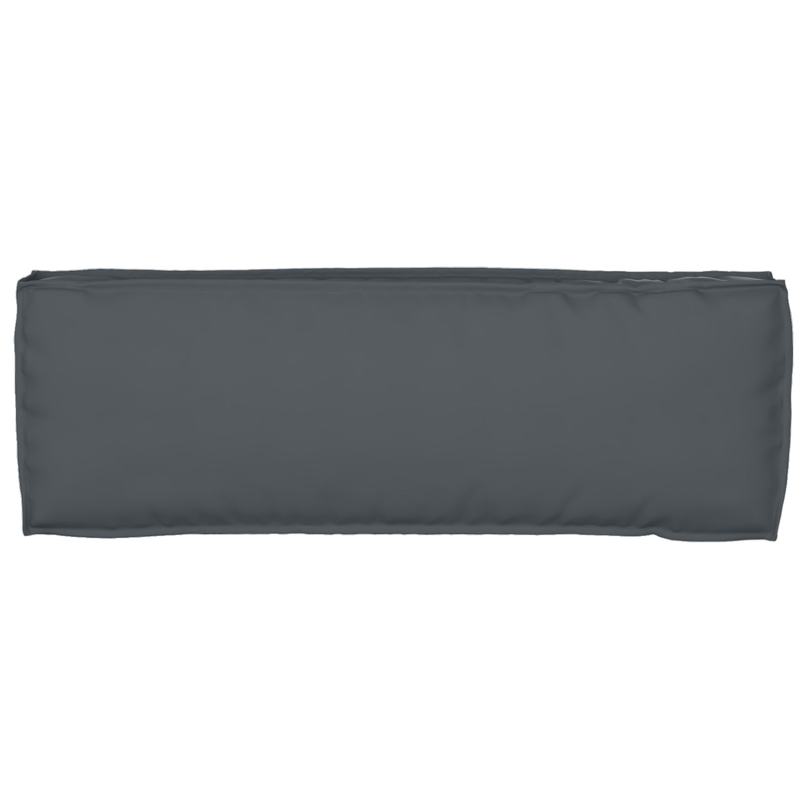 image_product42001638P_Image_42001638-WBG-Top_04 vidaXL Pallet Cushion for Bench Anthracite 120 x 40 x 8 cm - Image 4