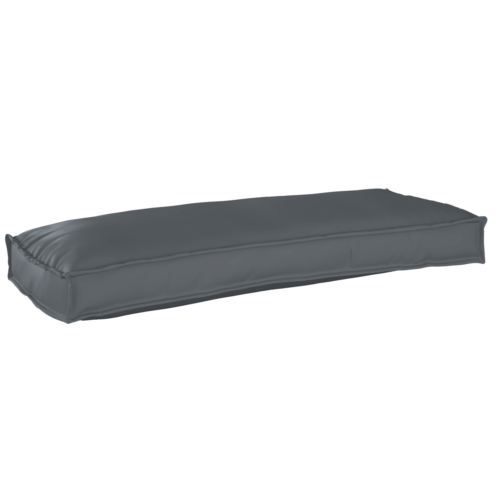 image_product42001688P_Image_42001688-WBG-Angle_02 vidaXL Pallet Cushion Set 2 pcs Anthracite 100 x 40 x 8 cm - Image 2