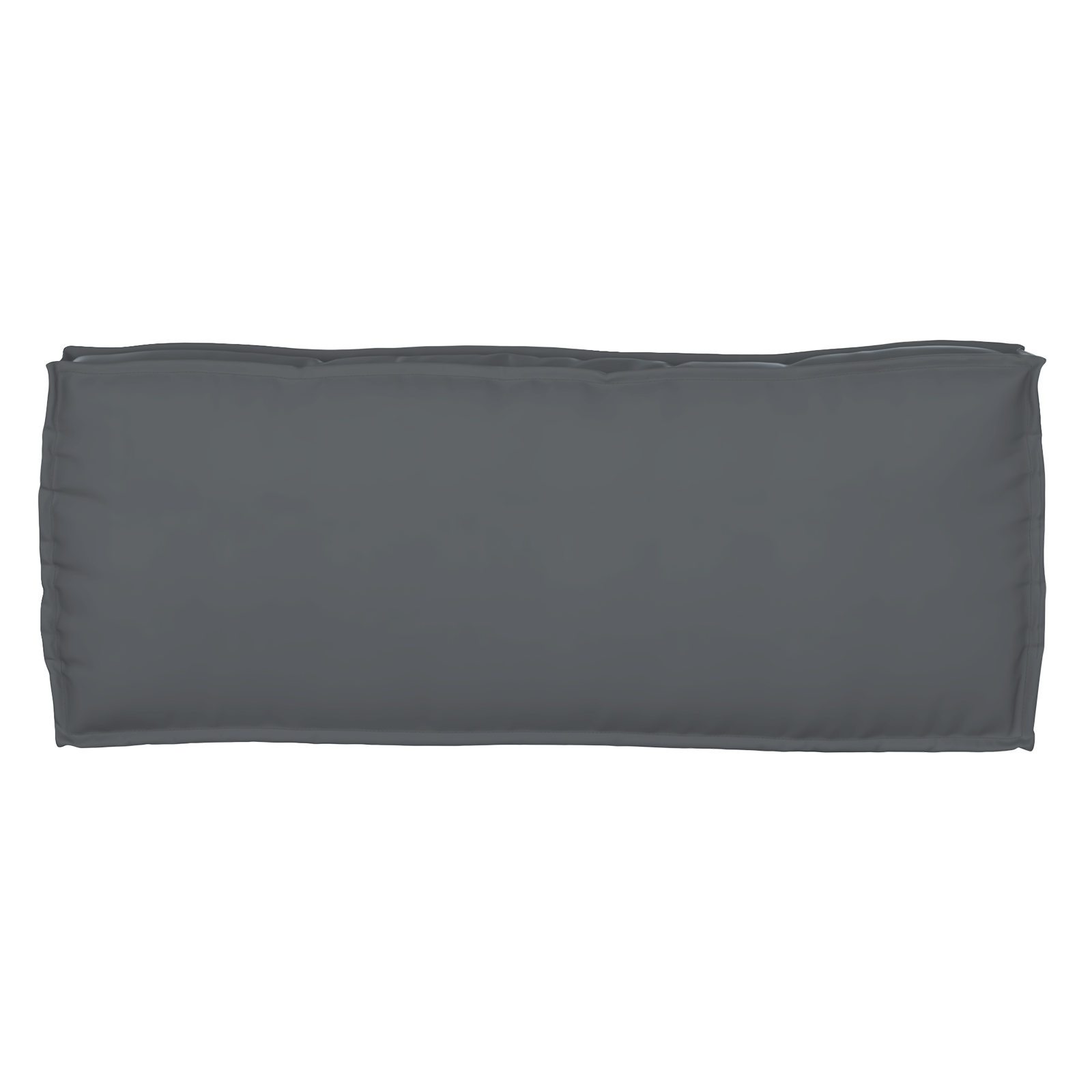image_product42001688P_Image_42001688-WBG-Top_05 vidaXL Pallet Cushion Set 2 pcs Anthracite 100 x 40 x 8 cm - Image 5