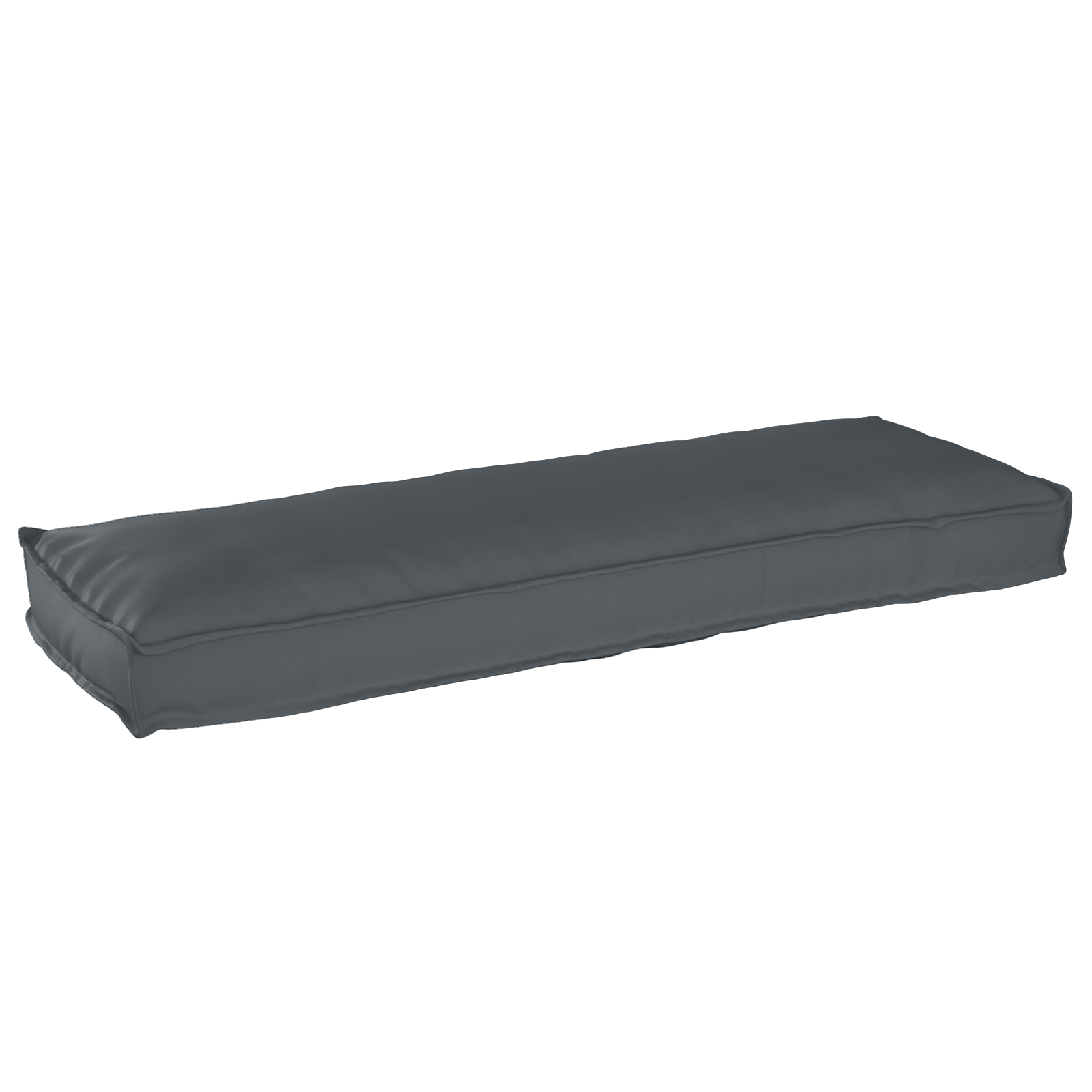 image_product42001698P_Image_42001698-WBG-Angle_02 vidaXL Pallet Cushion Set 2 pcs Anthracite 120 x 40 x 8 cm - Image 2