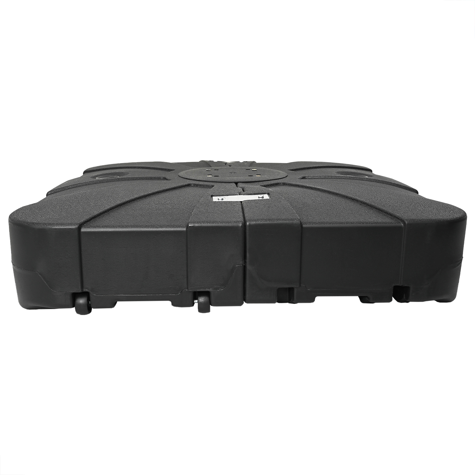 image_product42006932P_Image_42006932-WBG-Front_03 vidaXL Cantilever Parasol Base Set 2 pcs Black 88 x 88 x 19 cm Plastic - Image 6