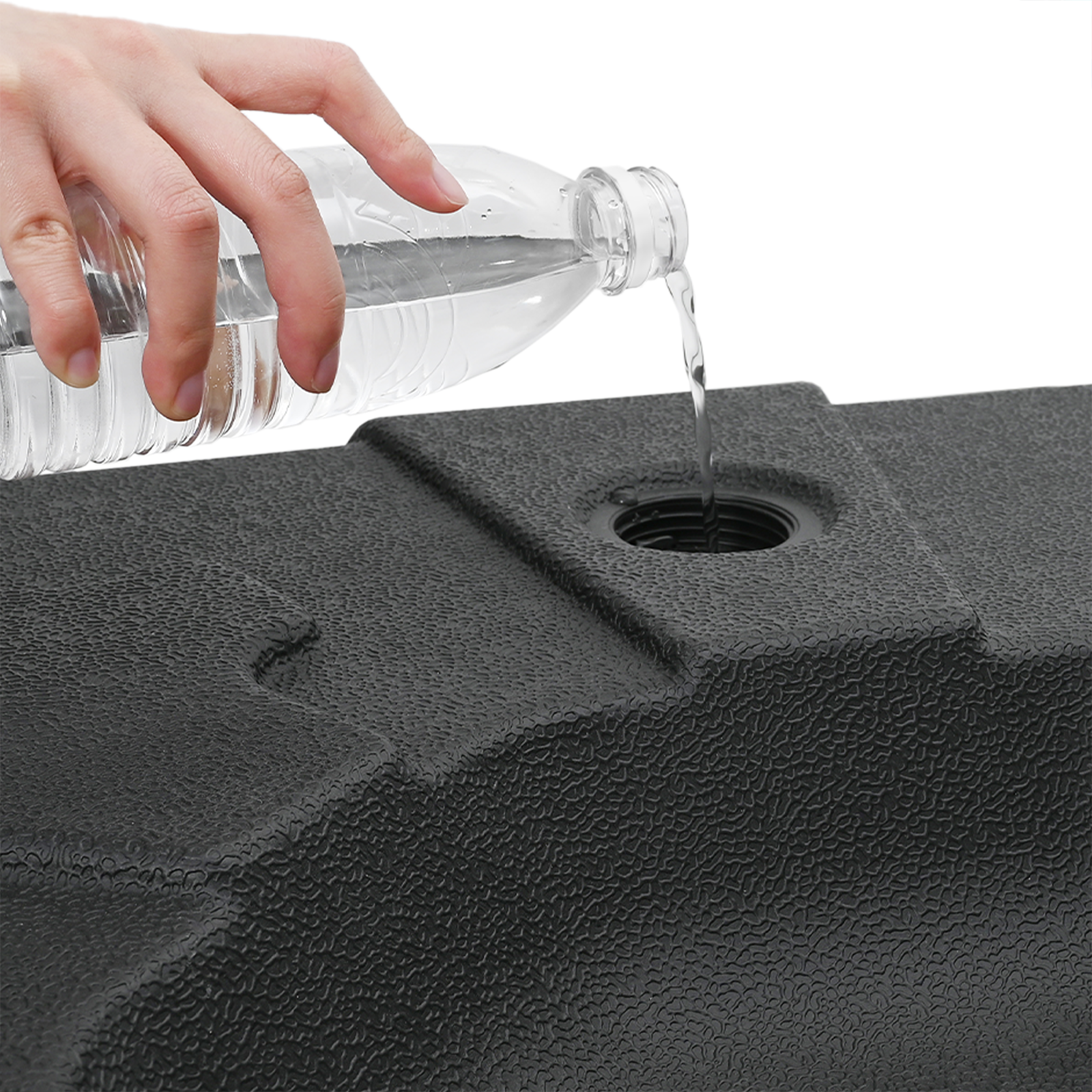 image_product42006933P_Function_42006933-WBG-Function-1_01 vidaXL Umbrella Base Set 2 pcs Black 88.5 x 88.5 x 12 cm Plastic - Image 11