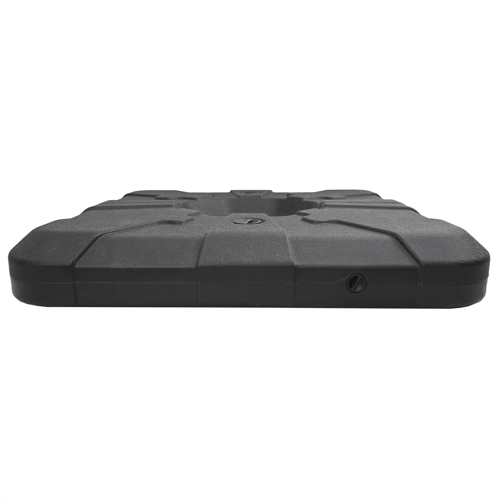 image_product42006933P_Image_42006933-WBG-Side_04 vidaXL Umbrella Base Set 2 pcs Black 88.5 x 88.5 x 12 cm Plastic - Image 7