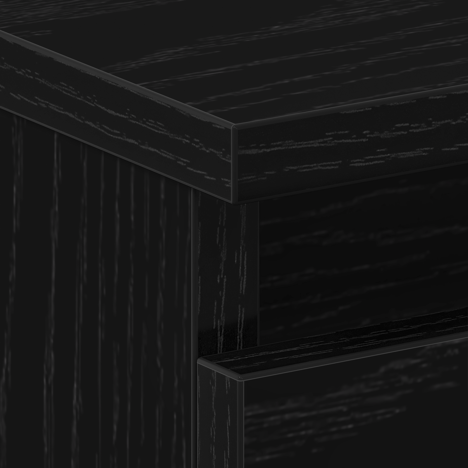 image_product862614P_Detail_862614-Detail-1_01 vidaXL Bedside Cabinet with Drawer 2 pcs Black oak 40 x 35 x 62.5 cm - Image 10