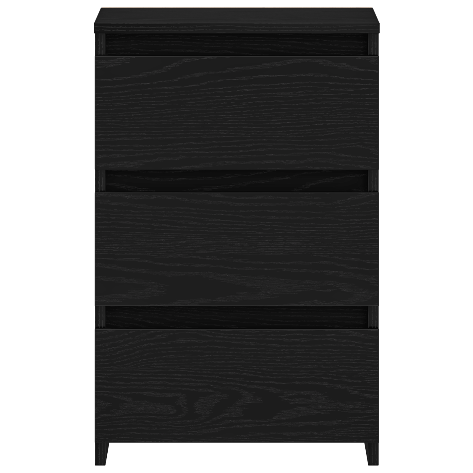 image_product862614P_Image_862614-WBG-Front_05 vidaXL Bedside Cabinet with Drawer 2 pcs Black oak 40 x 35 x 62.5 cm - Image 8