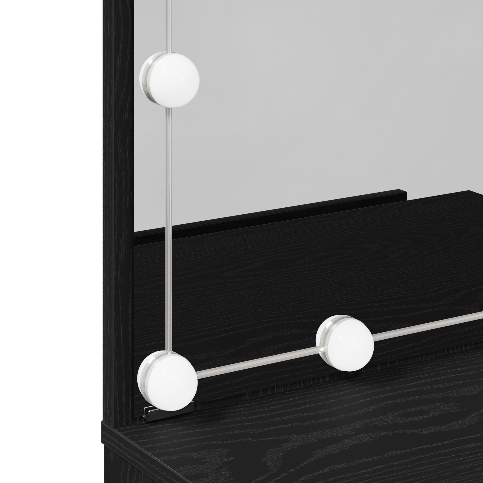 image_product862780P_Detail_862780-Detail-2_02 vidaXL Dressing Table Black oak 60 x 40 x 140 cm Engineered Wood - Image 10