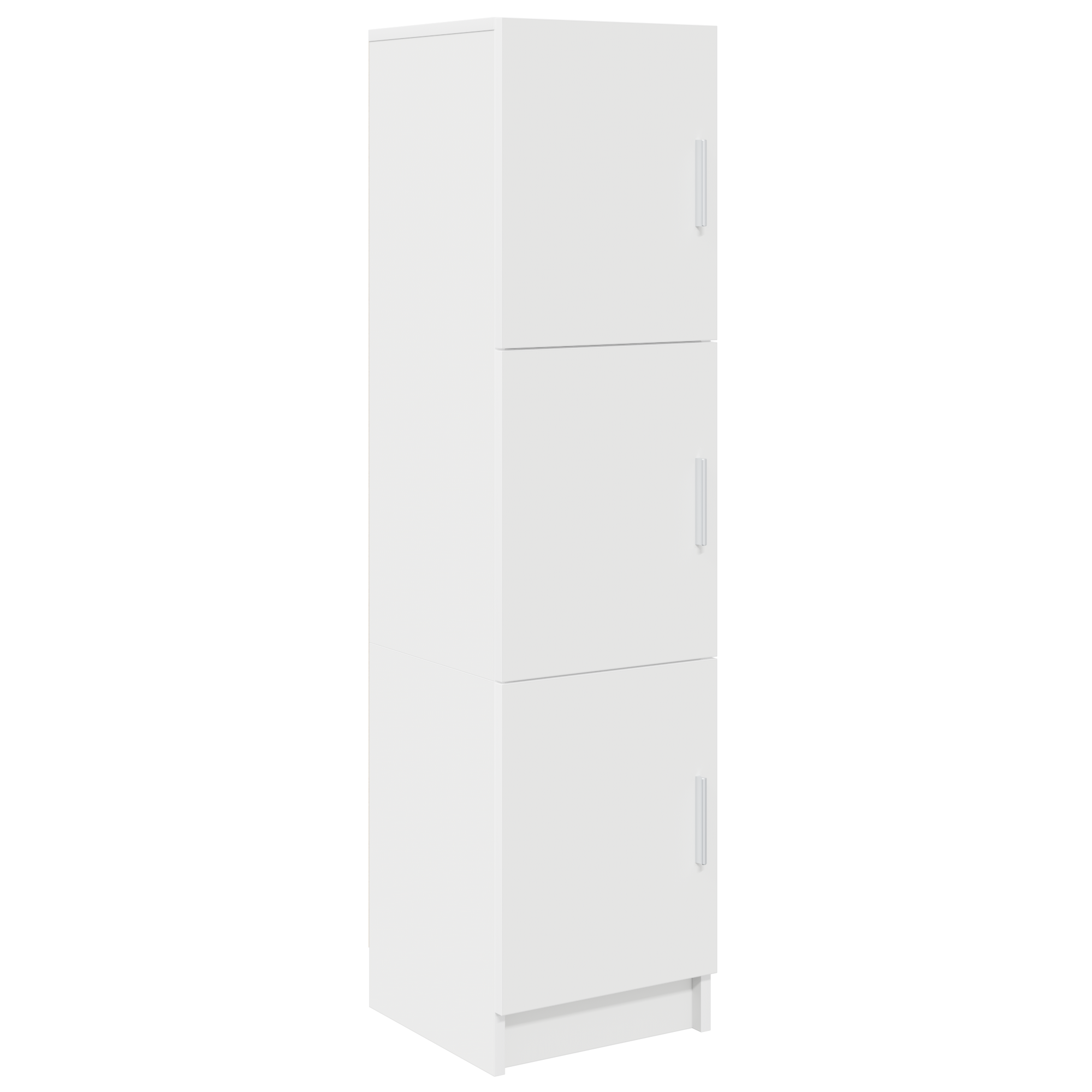image_product869346P_Image_869346-WBG-Angle-Main_01 vidaXL Highboard White 31.5 x 32 x 124 cm Engineered wood - Image 2